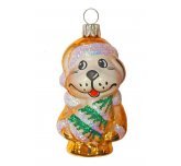 Ёлочная игрушка "Тузик" (Ёлочка)