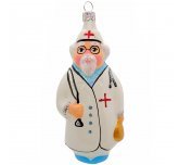 Ёлочная игрушка "Доктор" (Бирюсинка)