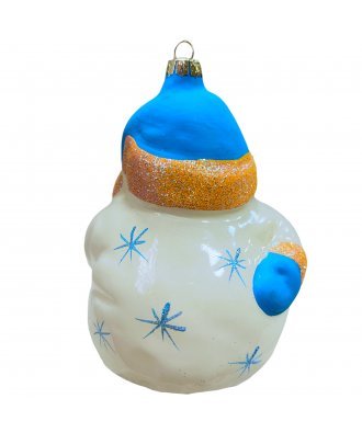 Ёлочная игрушка "Снеговик маленький " (Интерьер - Промысел) 
