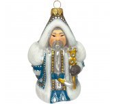 Ёлочная игрушка "Саха Тайон -03" (Эвис) в голубом