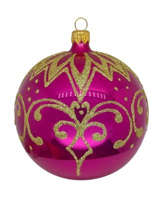 Ёлочный шар 100 мм "Вечерний" (Ёлочка)