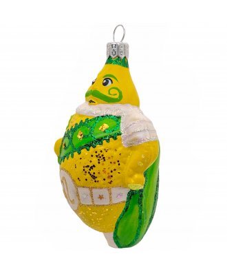 Ёлочная игрушка "Принц Лимон" (Бирюсинка)
