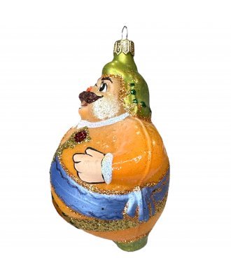 Ёлочная игрушка "Барон Апельсин" (Бирюсинка)