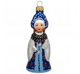 Ёлочная игрушка "Снегурка" (ЭВИС)