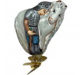 Ёлочная игрушка "Богатырский конь" (ЭВИС)