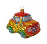Ёлочная игрушка "Машинка" (Ёлочка)