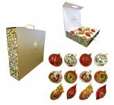 Набор ёлочных шаров и игрушек  "Жар птица - 2"  (Ёлочка)