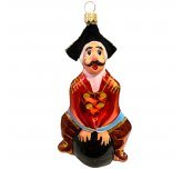 Ёлочная игрушка "Мюнхгаузен" (Бирюсинка)