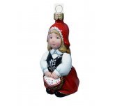 Ёлочная игрушка"Красная Шапочка" Ариель
