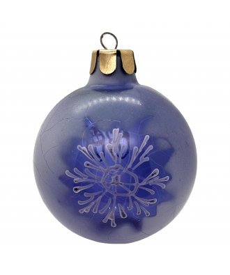 набор ёлочных  шаров 5 х 60 мм "Объединения "Светлана" (Малая Вишера) матовый