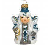 Ёлочная игрушка "Удаганка - Светлая шаманка " 02 (Эвис) новый вариант