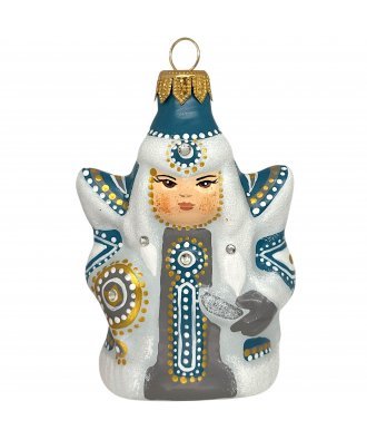 Ёлочная игрушка "Удаганка - Светлая шаманка " 02 (Эвис) новый вариант