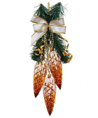 Ёлочное украшение - гирлянда "Оригинальная" (Ёлочка)