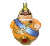 Ёлочная игрушка "Барон Апельсин" (Бирюсинка)