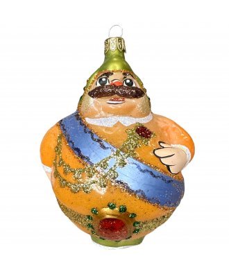 Ёлочная игрушка "Барон Апельсин" (Бирюсинка) 