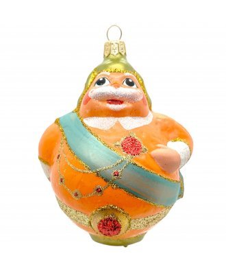 Ёлочная игрушка "Барон Апельсин" (Бирюсинка) 