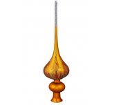 верхушка на ёлку "Блеск"  (Ёлочка) золотистый