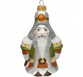 Ёлочная игрушка "Светлый Создатель" (Эвис) в белом