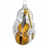Ёлочная игрушка "Скрипка" (Ёлочка)