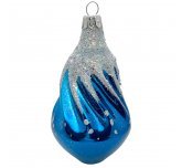 подвеска "Звёздочка" (Бирюсинка) синяя