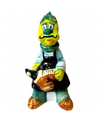 Ёлочная игрушка "Сапожник Виноградинка" (Лефортовский фарфор)