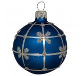 Ёлочный шар 60 мм "Классик" (Ёлочка)