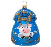 Ёлочная игрушка "Подарок" (Ёлочка)