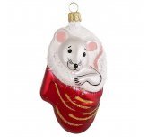 фигурка "Рукавичка с Мышкой " (Ёлочка)