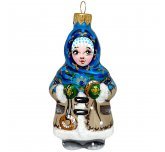 Ёлочная игрушка  "Настенька" (Мария)