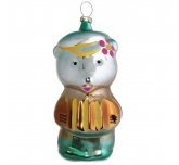 фигурка "Мишка гармонист" (Ёлочка)