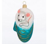 фигурка "Рукавичка с Мышкой" (Ёлочка)