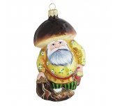 Ёлочная игрушка"Старичок-Боровичок" (Ариель)