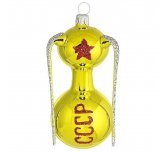 Ёлочная игрушка "Спутник-2" (Ёлочка)