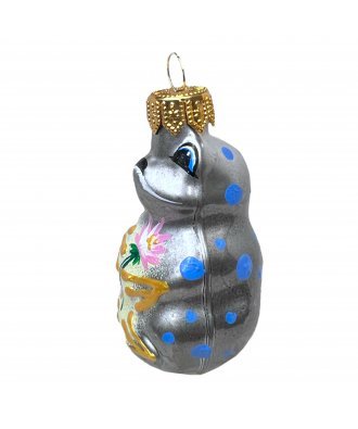 Ёлочная игрушка "Царевна Лягушка-06" (Эвис)