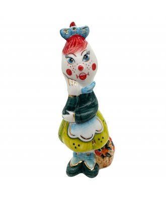 Ёлочная игрушка "Редисочка" (Лефортовский фарфор)