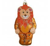 Ёлочная игрушка "Львёнок" (Интерьер-Промысел)
