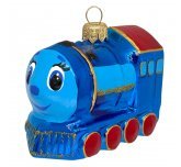 Ёлочная игрушка "Паровозик" (Эвис)