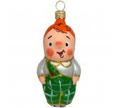 Ёлочная игрушка "Карлсон" (Иней)