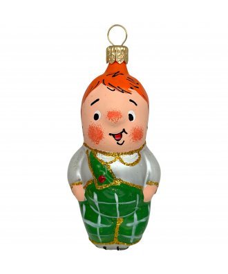 Ёлочная игрушка "Карлсон" (Иней)
