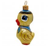 Ёлочная игрушка "Утёнок" (Иней)