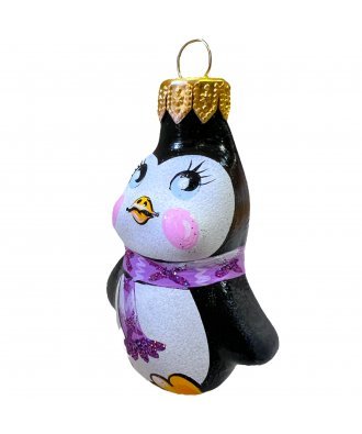 Ёлочная игрушка "Пингвинчик" (Мария)