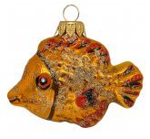 Ёлочная игрушка "Рыбка Скалярия" (Эвис)