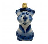 Ёлочная игрушка "Мышка Гжель" (Сувенир-50)