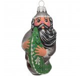 Ёлочная игрушка "Рыбак" (Бирюсинка)