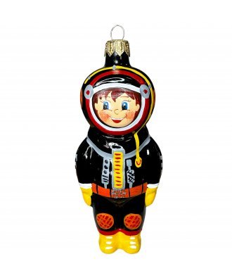 Ёлочная игрушка "Космонавт большой-03" (Эвис) 