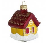 Ёлочная игрушка"Домик" (Ариель)