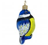 Ёлочная игрушка "Синичка" (Иней)