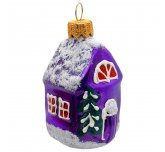 Ёлочная игрушка "Домик" (Эвис)