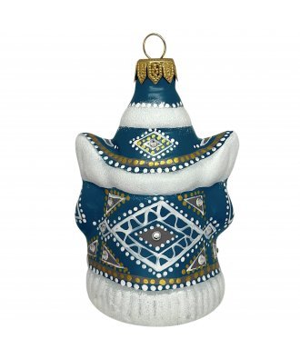 Ёлочная игрушка "Удаганка - Светлая шаманка " 02 (Эвис) новый вариант