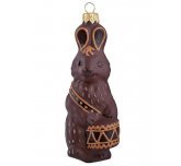 Ёлочная игрушка"Шоколадный заяц" (Ариель)